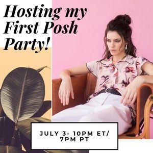 I'm Co-Hosting My First Posh Party!